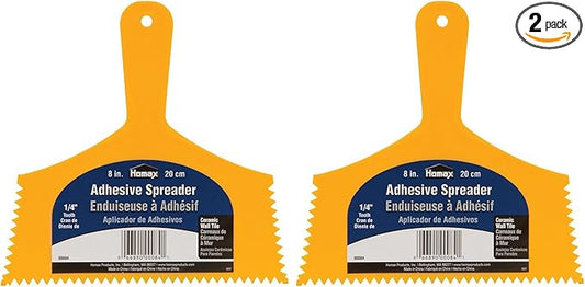 8” Homax 00084 Homax Adhesive Spreader (Pack of 2)