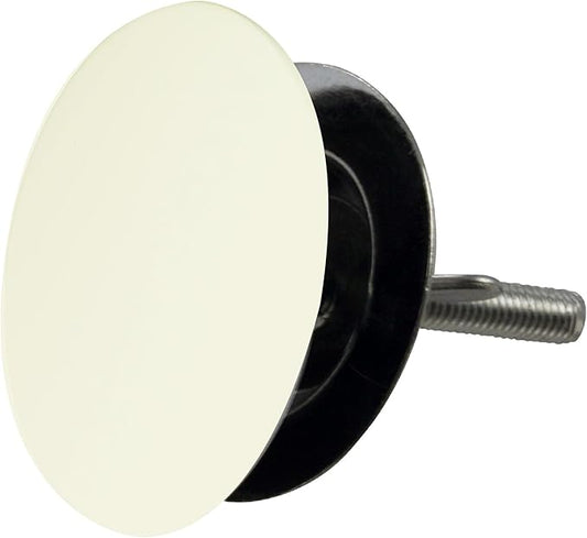 Westbrass D202-51 2" Kitchen Sink Hole Cover, Powder Coat Almond (100-Pack)