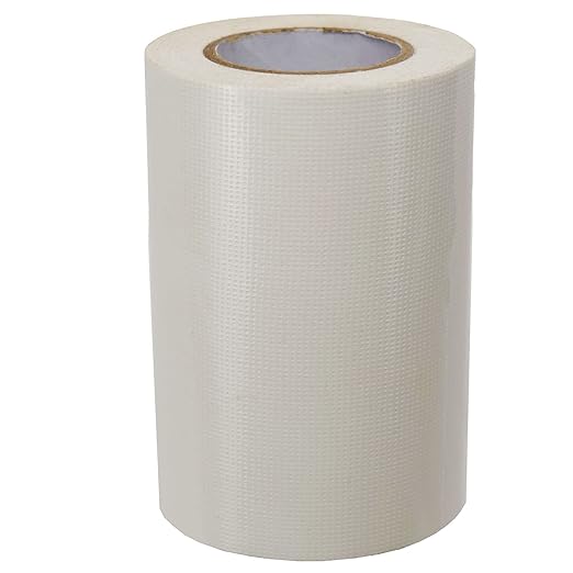 Super Strong Duct Tape 4 Inch x 32 Feet Multi-Purpose Heavy Duty Waterproof Duct Tape for Crafts & Home Improvement, White
