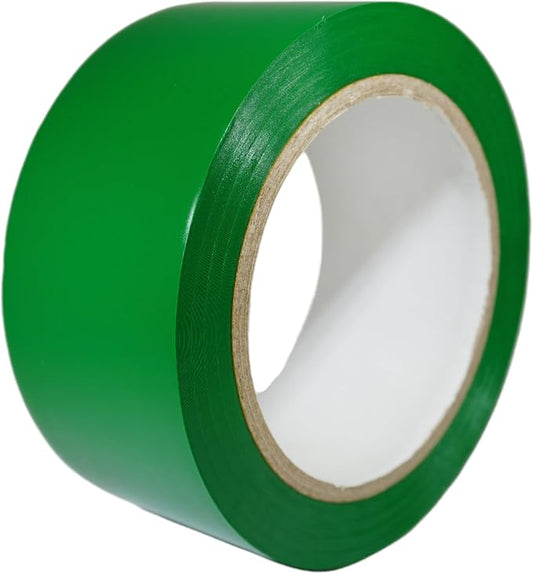 GGR Supplies T.R.U. CVT-536 Kelley Green Vinyl Pinstriping Dance Floor Tape: 2 in. Wide x 36 yds. Several Colors