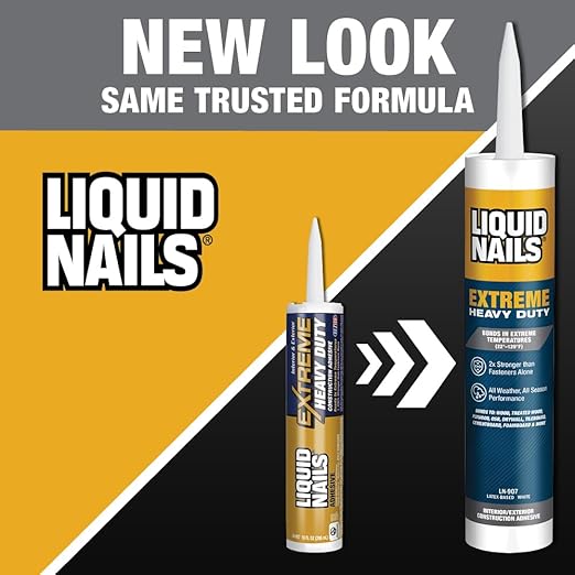 Liquid Nails - 414607 LN-907 Extreme Heavy Duty Construction Adhesive (LN-907) 10 oz