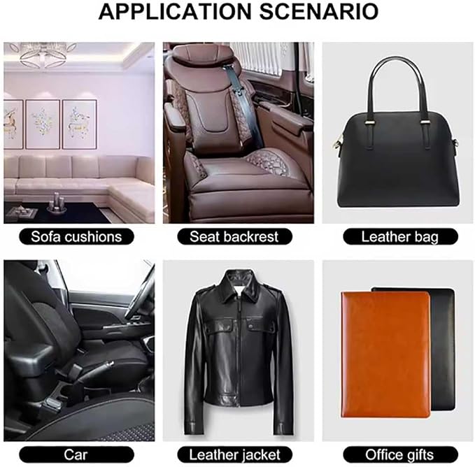 Leather Repair Kit for Furniture,Leather Tape for Car Upholstery Seat Repair Self-Adhesive Fabric Leather Repair Patch for Motorcycle, Leather Couch Repair Patches (Wine Red,19x29 inches)
