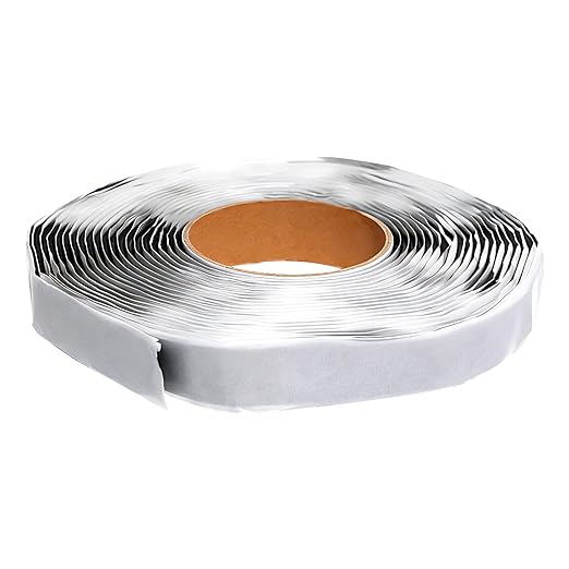 Butyl Tape 1/8" x 3/4" x 30', Double Sided Butyl Sealant Tape for RV, Trailer, Auto, Motorhome, Boat& Home Repair | Strong Adhesive