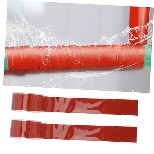 Ciieeo 4pcs Pipe Sealing Tape and Self-Adhesive Repair Tape for Plumbing Leaks Flexible Sealant for Water Pipes for Faucet and Joint Repairs