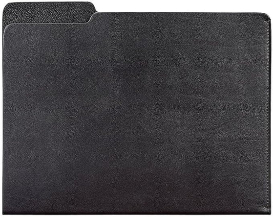 Graphic Image Bonded Leather File Folder by Carlo Quality Leather - Made in USA