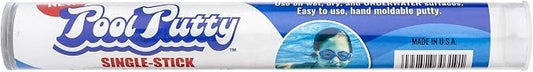 Single-Stick 2 oz | Pool & Spa Repair | Easy for Anyone to DIY | Works Underwater or Above | Fix Cracks Leaks in Concrete, Fiberglass & Other Surfaces | by Atlas Minerals