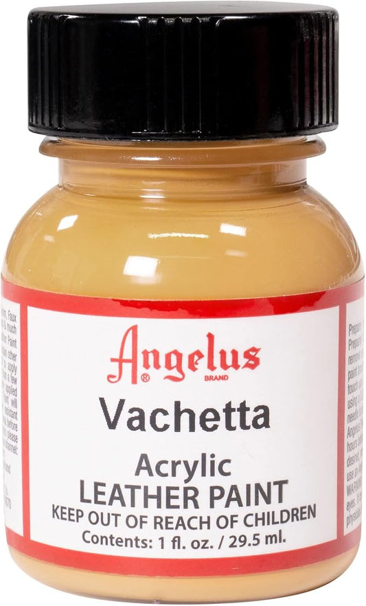 Angelus Acrylic Leather Paint, 1 oz, Vachetta