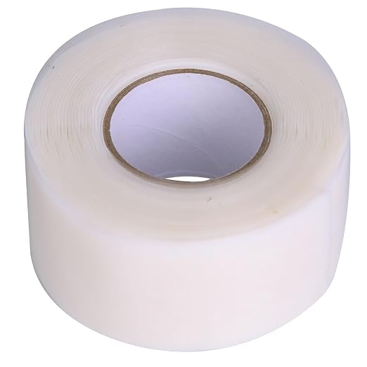 Tape, Strong Adhesion PVC PPR Pipes Repairing Supplies, Quick Seal, for PVC Pipe, PPR Pipe, Metal Pipe, Hard Plastic Pipe (White)