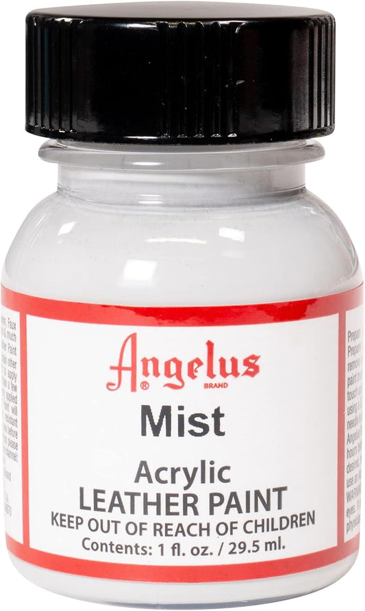 Angelus Acrylic Leather Paint, 1 Fl Oz (Pack of 1), Mist