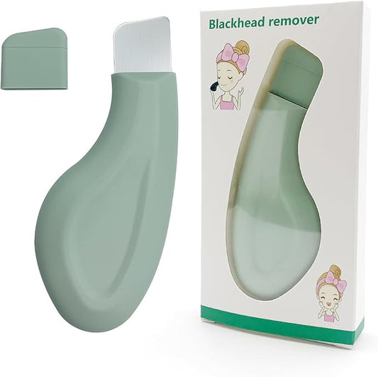 Blackhead Remover,Silicone Blackhead Remover Tools,Black Head Remover for Face,Nose,Mild and Safe Face Scraper for Men and Women,