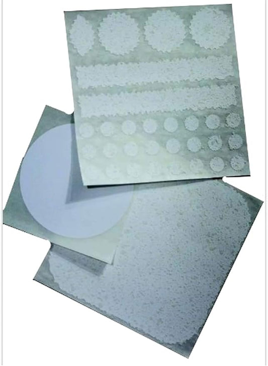 Stepsaver Products Self Adhesive Fast Patch (31 Patches Per Kit) … (Pre-Textured)