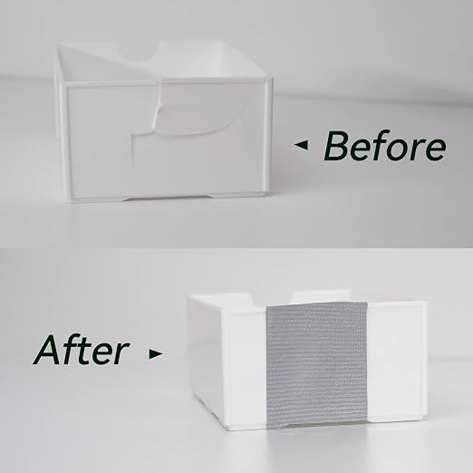 Reniteco Silver Duct Tape- 2 inches x 10 Yards, Waterproof & All-Weather, No Residue, UV Resistant, Heavy Duty for Car, Home & Outdoor Repairs, 1 Roll