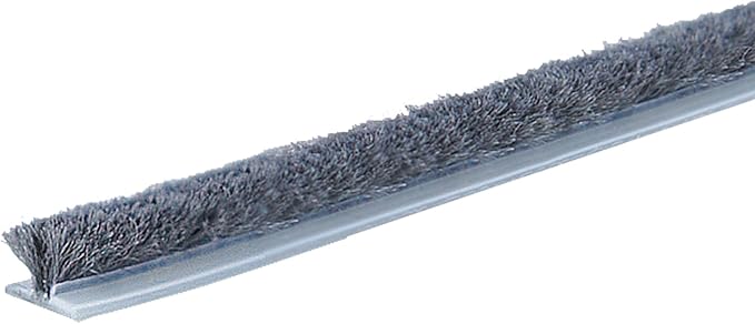 M-D Building Products, Gray 04267 M-D Epdm Adhesive Weather-Strip, 1/4 in W X 17 Ft L X 7/32 in H, 1 Pack
