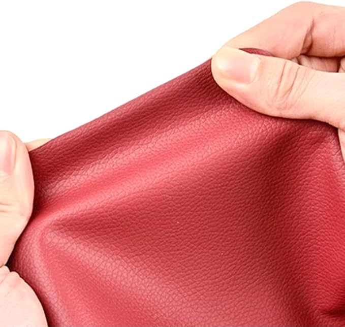 20x40 Inches Leather Repair Patch Self Adhesive, Leather Patch Tape for Furniture, Adhesive Leather Tape for Car Seat Repair, Leather Couch Repair Patch Kit