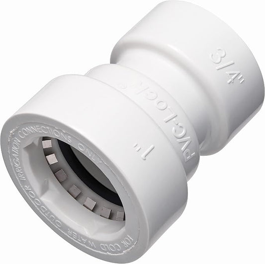 Orbit 35677 1" x 3/4" PVC-Lock Reducing Coupling