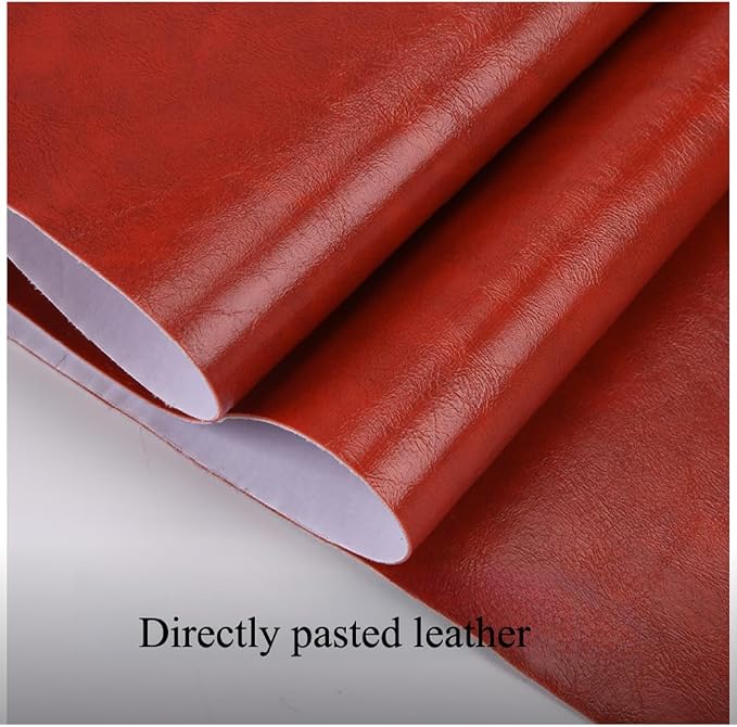 Leather Repair Patch Tape Kit,Self Adhesive Leather Repair Patch,Vinyl Repair Kit for Couches Boat Seats Furniture Cars Sofa Office Chair (Beige,7.87"×54.33")