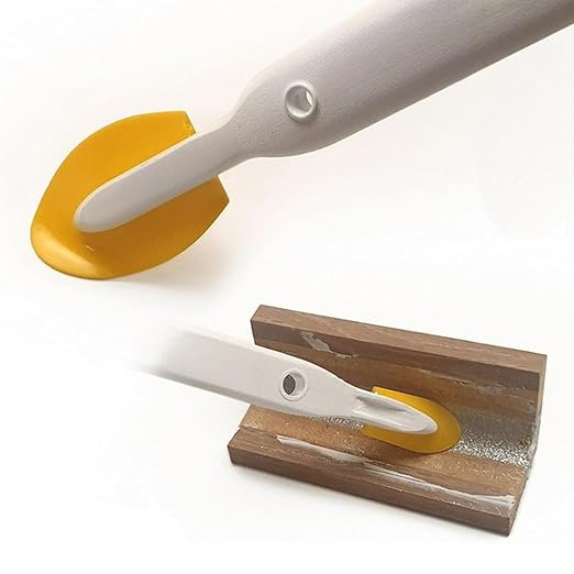 Caulk Caulking Silicone Sealant Finishing Tool (4-Size) - Ideal for DIY, Waterproofing, Grouting