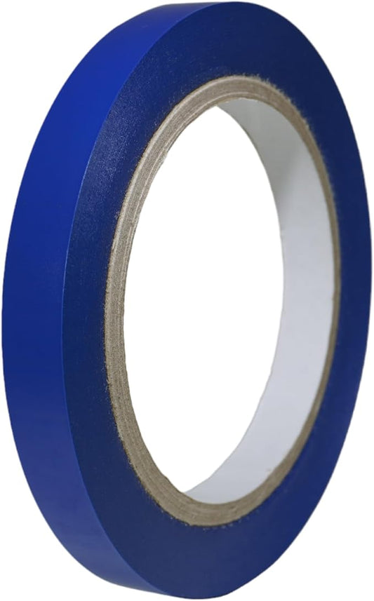 GGR Supplies T.R.U. CVT-536 Dark Blue Vinyl Pinstriping Dance Floor Tape: 1/2 in. Wide x 36 yds. Several Colors
