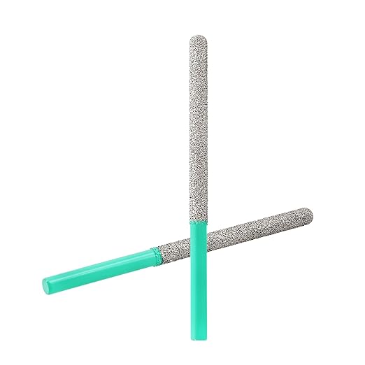 Diamond Mortar Raking Bit (7.2mm x 74mm) Brickwork Joint Mortar Removal and Tuck Pointing for Old Mortar,Blown,Damaged Bricks or Natural Stone Removal,Round Shank,2pcs