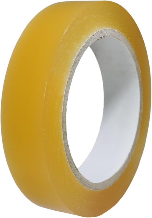 GGR SUPPLIES T.R.U. CVT-536 Clear Vinyl Pinstriping Dance Floor Tape: 1 in. Wide x 36 yds. Several Colors