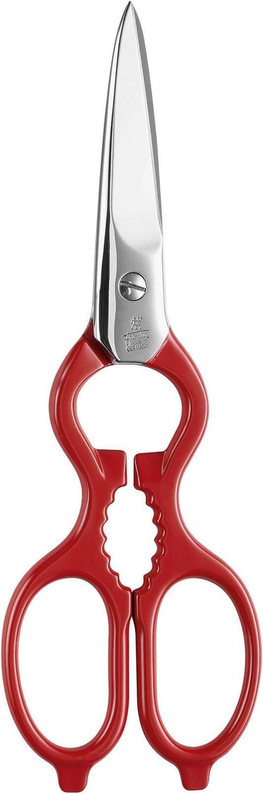 ZWILLING Forged Multi-Purpose Kitchen Shears - Red Handle