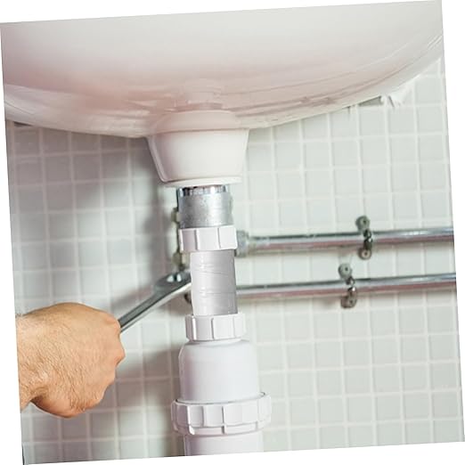 Ciieeo Wide Water Pipe Repair Tape Waterproofing Tape Leak Sealing for Plumbers Adhesive Hose Repairing Easy Application Durability
