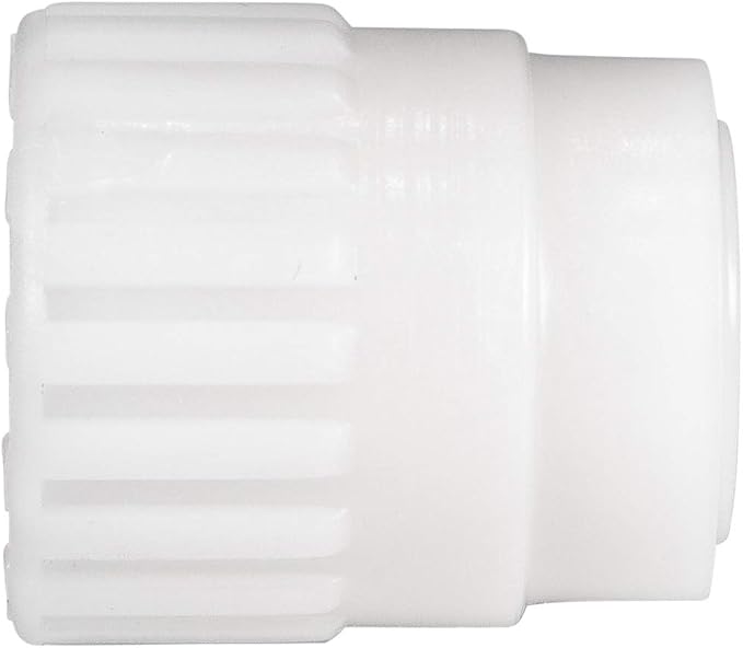 RecPro 1/2" Flair-It Female End Cap – PEX & Gray Tubing Terminator | No Crimp Compression RV Plumbing Fitting | Leak Resistant (5 Fittings)