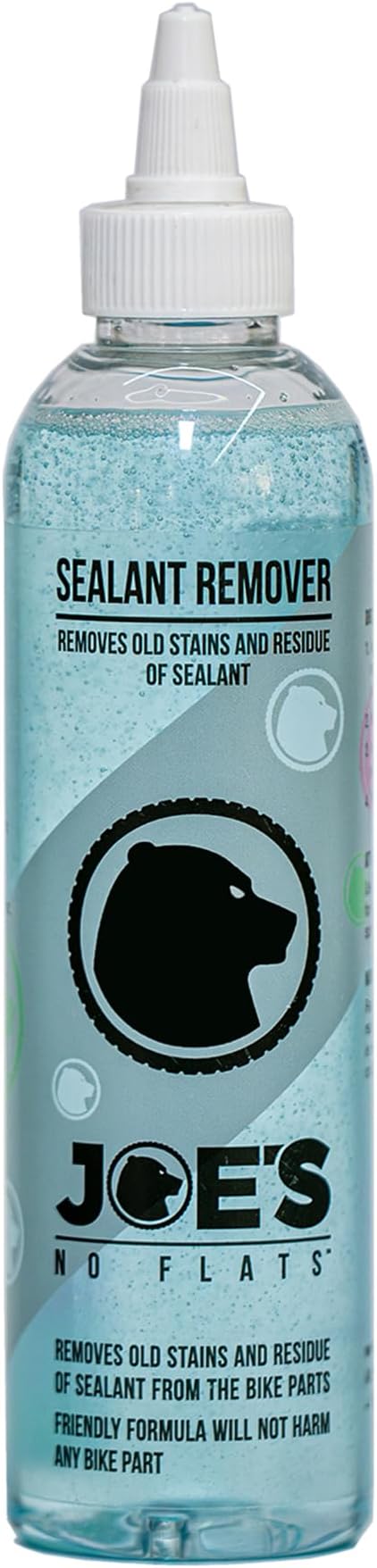 JOE'S NO FLATS Sealant Remover - 8oz - Easily Remove Tubeless Sealant from Frame, Rim, and Other Bike Parts