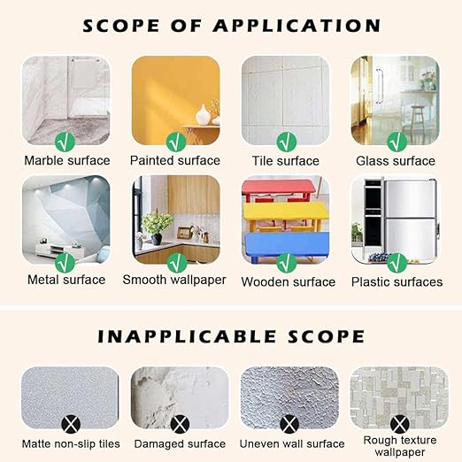 Floor Tiles Gold Foil Lines Metalized Mirror Tape, Self-Adhesive Tile Seam Sticker, Waterproof Gap Sealing Foil Decor Tape for Wall, Cabinet, Kitchen (0.39in x 164 Ft) (Silver)