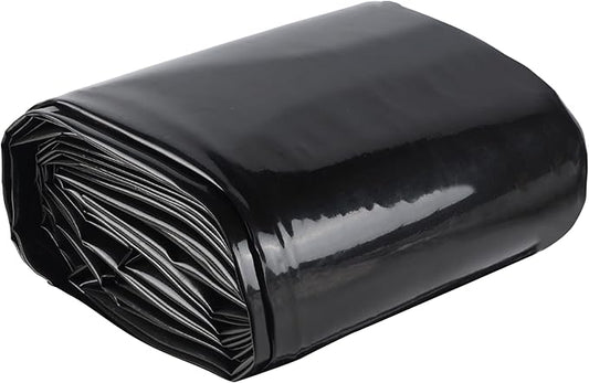 Adroiteet 16 x 16 FT Pond Liner, 20 Mil Fish Pond HDPE Liner, Pond Liners for Outdoor Ponds, Koi Ponds, Garden Fountain, Waterfall