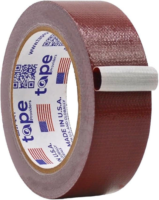 WOD DTC10 Advanced Strength Industrial Grade Burgundy Duct Tape, 1.5 inch x 60 ft. Waterproof, UV Resistant For Crafts & Home Improvement