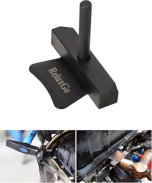 ReluxGo Oil Pan Separator Tool Compatible with Benz/BMW, Gasket Remover Scraper Tool, Engine Transmissions RTV Sealant Removal Tool Kit
