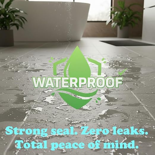 Waterproof Gray Grout Reviver Ready Mixed, 13.4 oz / 380g Fast Drying, Extra Volume Waterproof Grout Repair Kit Gray Tile Grout for Patio, Shower, Bathroom, Window, Quick Drying Gap Filler
