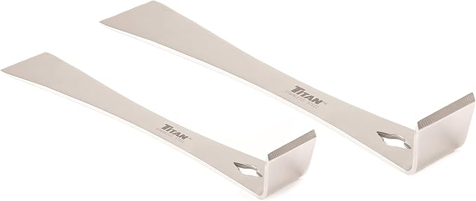 Titan 17005 2-Piece Stainless Steel Pry Bar Scraper Set