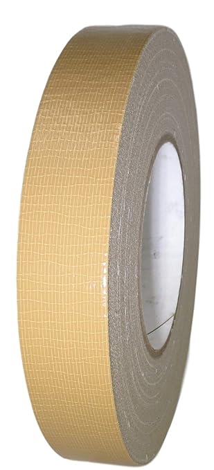 GGR Supplies T.R.U. CDT-36 Industrial Grade Duct Tape. Waterproof and UV Resistant. Multiple Colors Available. 60 Yards. (Tan- Beige, 3/4 in.)