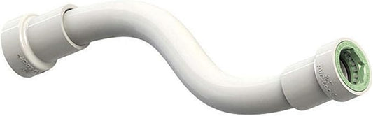 Orbit 33784 1/2 in. PVC-Lock Flexible Repair Coupling for Schedule 40 PVC Pipe