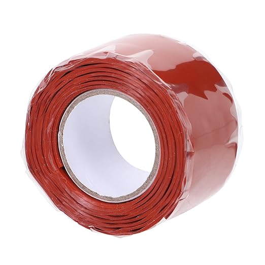 DOITOOL Flex Rubberized Seal Tape Self Adhesive Sealing Tape for Plumbing Repairs Wide Long for Water Pipe Faucet and Sewer Leak Fixes
