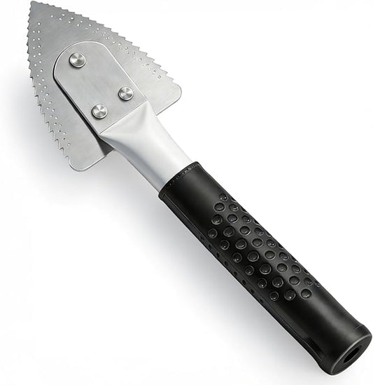 BigEmpty 45200 Metal Window Zipper Opener Deglazing Tool and Scraper Cuts Dried Paint Hardened Caulk