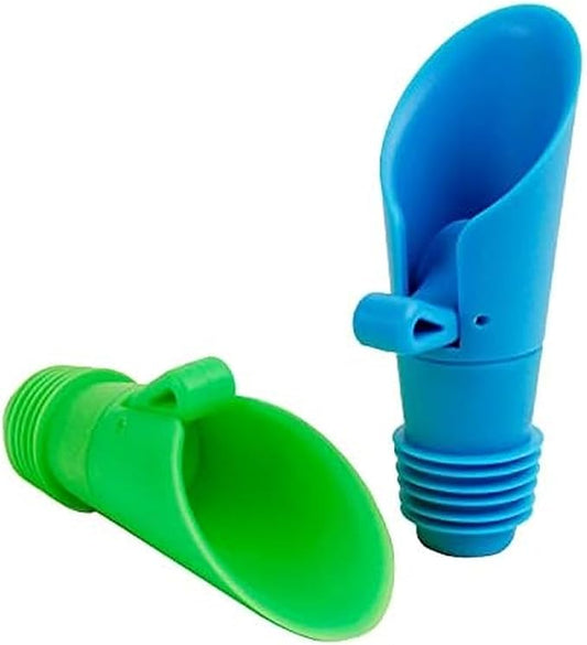 Houdini Flipper Wine Pourer Bottle Stoppers, Fits Types, ASSORTED