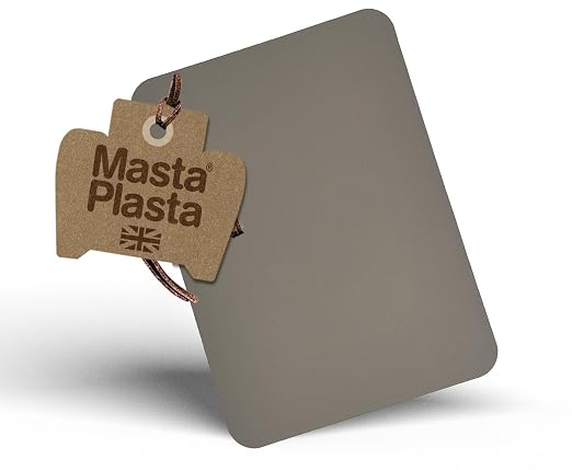 MastaPlasta Original Self-Adhesive Leather Patches for Furniture Repair - Taupe 11" x 8" (28 x 20 cm). Upholstery-Quality Patch for Leather Chair, Leather Patch for Car Seat Repair