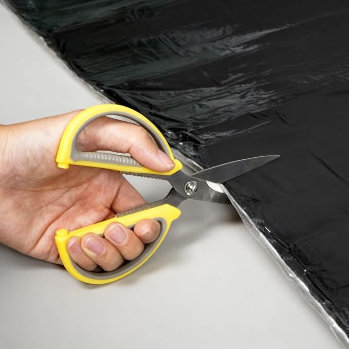 39.6inx32.8ft Self-Adhesive Roofing Felt, Bitumen Waterproof Repair Tape Roof Underlayment Protector Roll Patch Seal Tape Waterproofing Roof Cladding for Roof Leak,Surface Cracks (3.3x32.8ft)