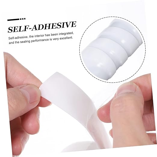 Uonlytech Flex Rubberized Tape Leak Seal Duct Tape for Pipe Repair Heavy Duty Adhesive for Plumbing Suitable for Ceramics