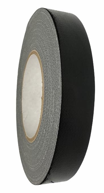 GGR Supplies T.R.U. CDT-36 Industrial Grade Duct Tape. Waterproof and UV Resistant. Multiple Colors Available. 60 Yards. (Black, 3/4 in.)