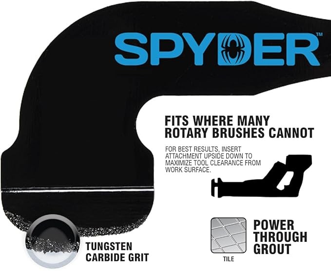 Spyder 100231 3/16-Inch Grout-Out