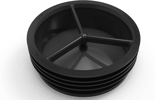 Waterless Trap Seal, 6 Inch, Fitting Pipes with Diameters Between 145-155 mm