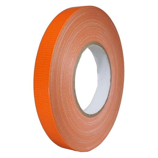 GGR Supplies T.R.U. CDT-36 Industrial Grade Duct Tape. Waterproof and UV Resistant. Multiple Colors Available. 60 Yards. (Racing Orange, 3/4 in.)