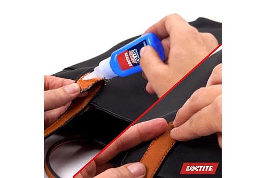 Loctite Super Glue Professional Liquid, Clear, 0.7 fl oz Bottle, 2 Pack - Superglue for Plastic, Wood, Metal, Crafts & Repair, Cyanoacrylate Adhesive Instant Glue, Quick Dry