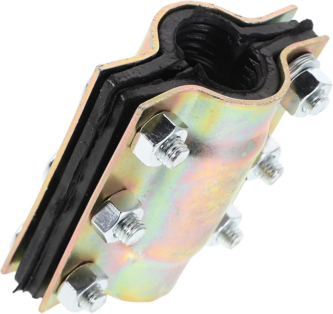 VILLCASE Pipe Leak Sealer for Plumbing Portable Water Leak Repair Clamp Quick-install Sealed Pipe Clamp Home and Professional Use 1pcs (dn20×110)