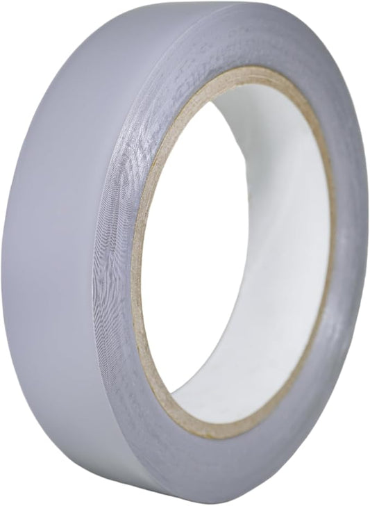 GGR Supplies T.R.U. CVT-536 Gray Vinyl Pinstriping Dance Floor Tape: 1 in. Wide x 36 yds. Several Colors