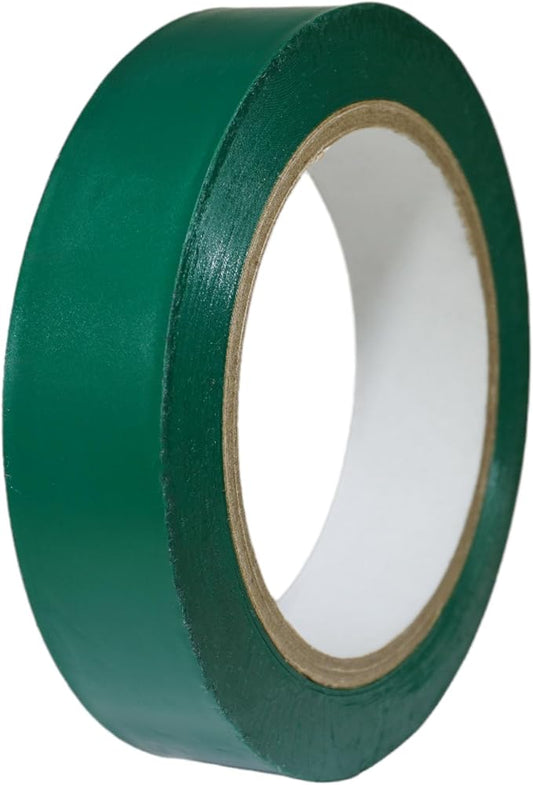GGR SUPPLIES T.R.U. CVT-536 Emerald Green Vinyl Pinstriping Dance Floor Tape: 1 in. Wide x 36 yds. Several Colors